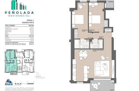 Piso en venta en avenida Castilla y León s/n