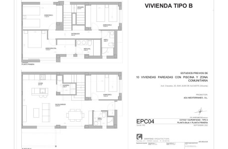 Chalet pareado en venta en avenida de Creuetes, 20