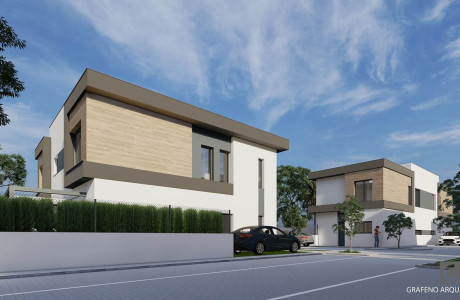 Chalet pareado en venta en avenida de Creuetes, 20