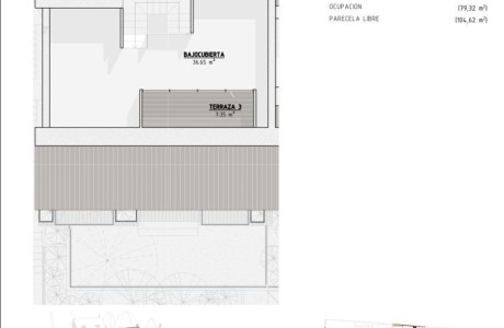 Chalet adosado en venta en calle Residencia, 12