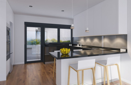 Chalet adosado en venta en calle Residencia, 12