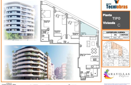 Piso en venta en calle San Melchor, 27