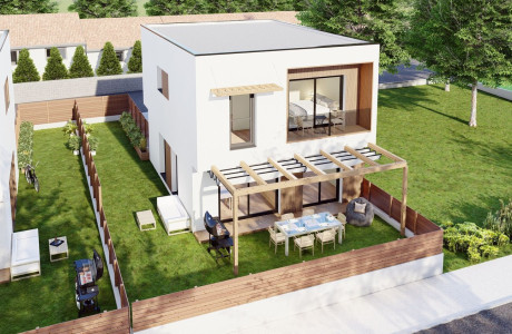 Chalet pareado en venta en calle Alt Camp, 52