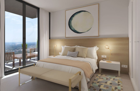 Chalet adosado en venta en calle Residencia, 12