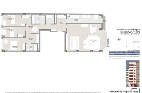 Piso en venta en calle Méjico, 8