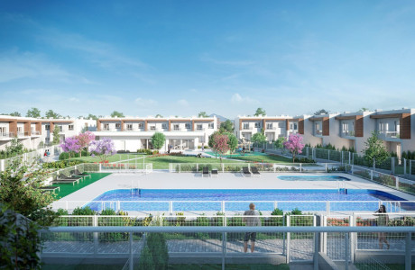 Chalet adosado en venta en calle Alcalde Paco Seva s/n