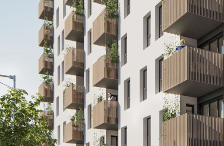 Piso en venta en calle Colombia, 27