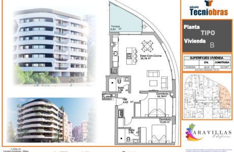 Piso en venta en calle San Melchor, 27