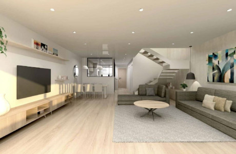 Chalet adosado en venta en calle Segre, 32