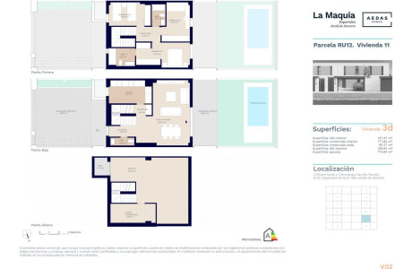 Chalet adosado en venta en calle Juan Gelman s/n