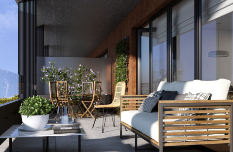 Ático en venta en calle Mariscal Solís , 5