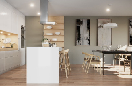 Ático en venta en calle Mariscal Solís , 5