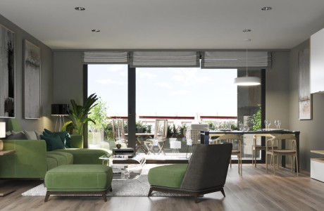 Ático en venta en calle Mariscal Solís , 5