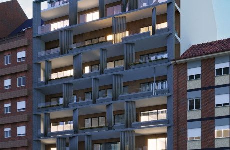 Ático en venta en calle Mariscal Solís , 5