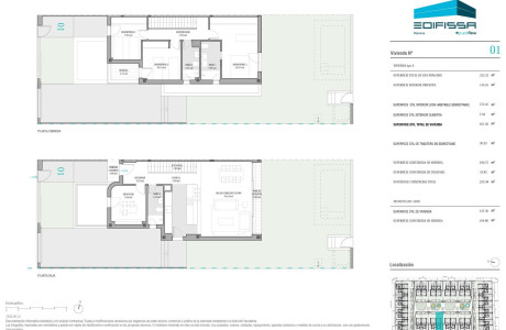 Chalet pareado en venta en calle Rosa de los vientos s/n