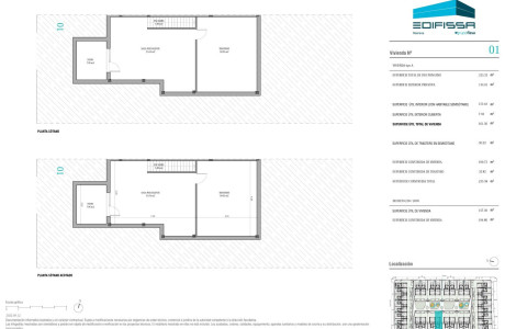 Chalet pareado en venta en calle Rosa de los vientos s/n