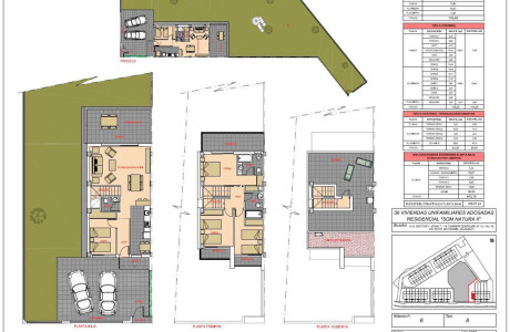 Chalet adosado en venta en calle de Centaure, 66