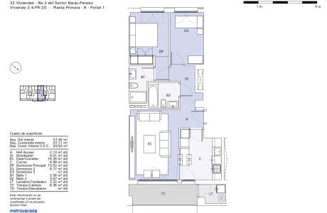 Piso en venta en calle Rial de Pau Costa s/n