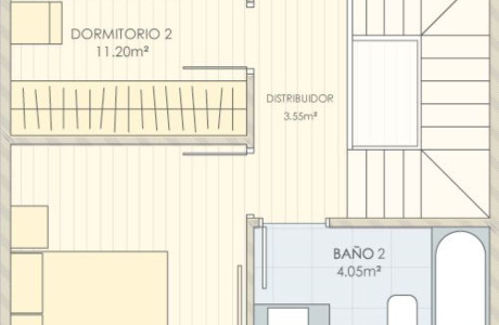 Chalet adosado en venta en calle Curro Romero s/n