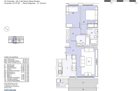 Piso en venta en calle Rial de Pau Costa s/n