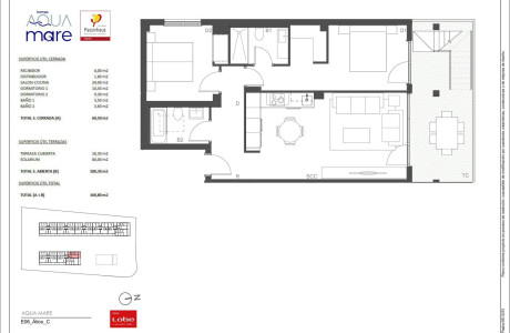 Ático en venta en avenida ferrandis salvador s/n