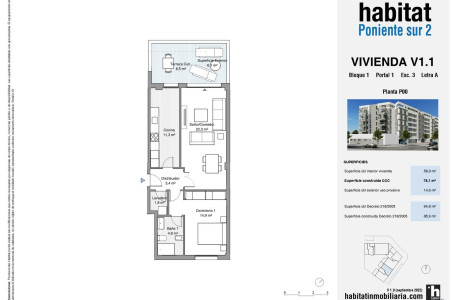 Piso en venta en calle Escritora Carmen de Burgos s/n