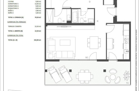 Piso en venta en avenida ferrandis salvador s/n