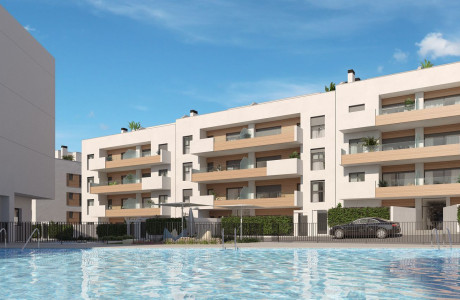 Ático en venta en avenida Juegos Olímipicos, 3