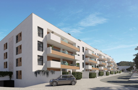 Ático en venta en avenida Juegos Olímipicos, 3