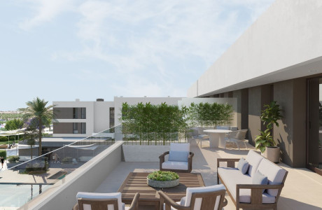 Ático en venta en Almanzor s/n