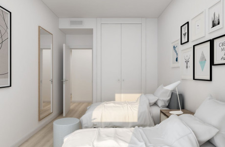 Ático en venta en Almanzor s/n