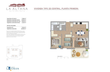 Piso en venta en avenida Almanzor s/n