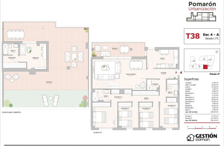 Ático en venta en calle Jose Luis Pomarón Herranz s/n