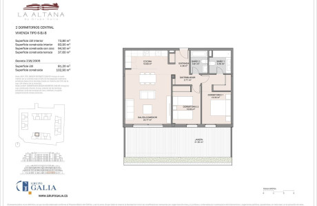 Piso en venta en avenida Almanzor s/n