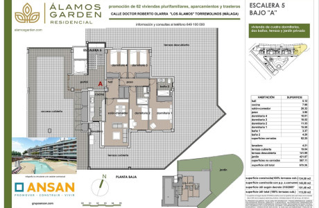 Piso en venta en calle Dr. Roberto Olarra s/n