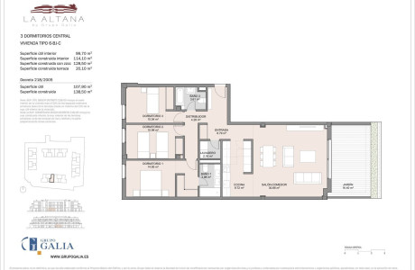 Piso en venta en avenida Almanzor s/n