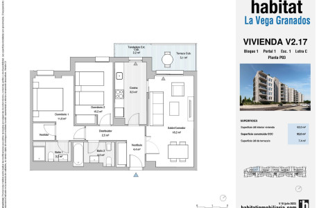 Piso en venta en calle Cardenal Torquemada s/n