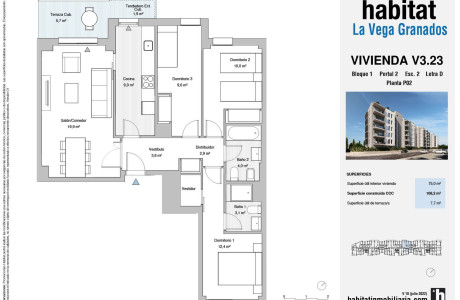 Piso en venta en calle Cardenal Torquemada s/n