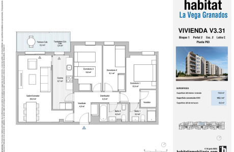 Piso en venta en calle Cardenal Torquemada s/n