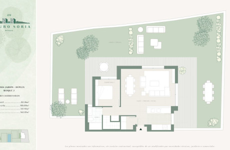Dúplex en venta en calle arturo soria, 224