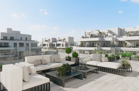 Chalet adosado en venta en calle Gloria Fuertes, 59