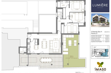 Ático en venta en calle Angela Bravo, 27