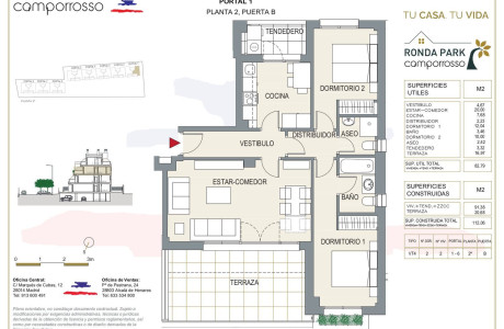 Piso en venta en calle Luis Vives, 14