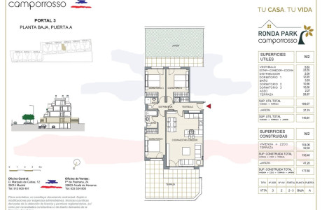 Piso en venta en calle Luis Vives, 14