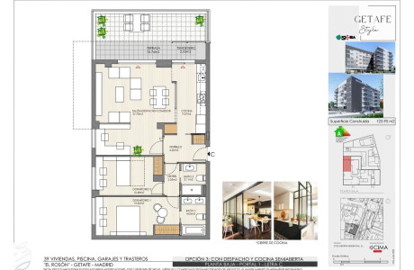 Piso en venta en paseo de la Estación s/n