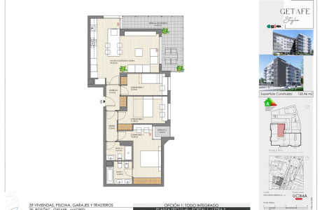 Piso en venta en paseo de la Estación s/n