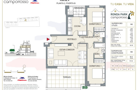 Piso en venta en calle Luis Vives, 14