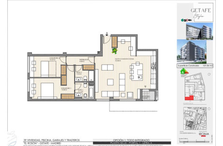 Piso en venta en paseo de la Estación s/n