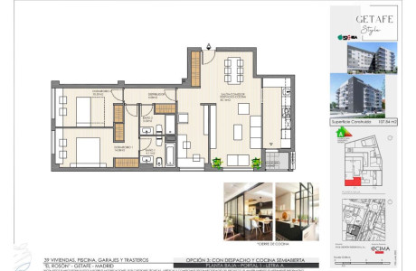 Piso en venta en paseo de la Estación s/n