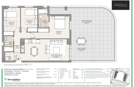 Piso en venta en calle Terreno Aul, 91